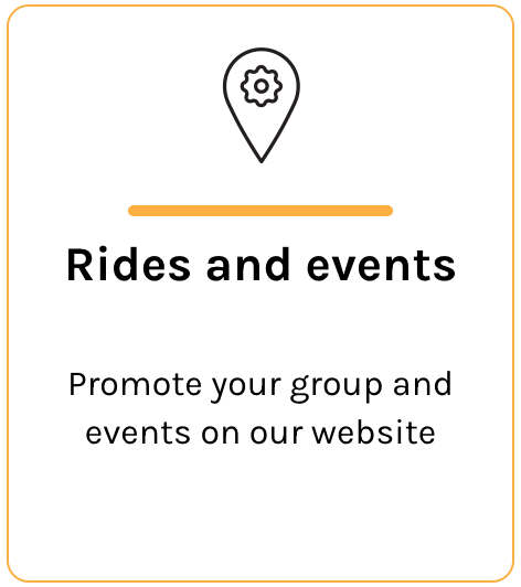 rides and events