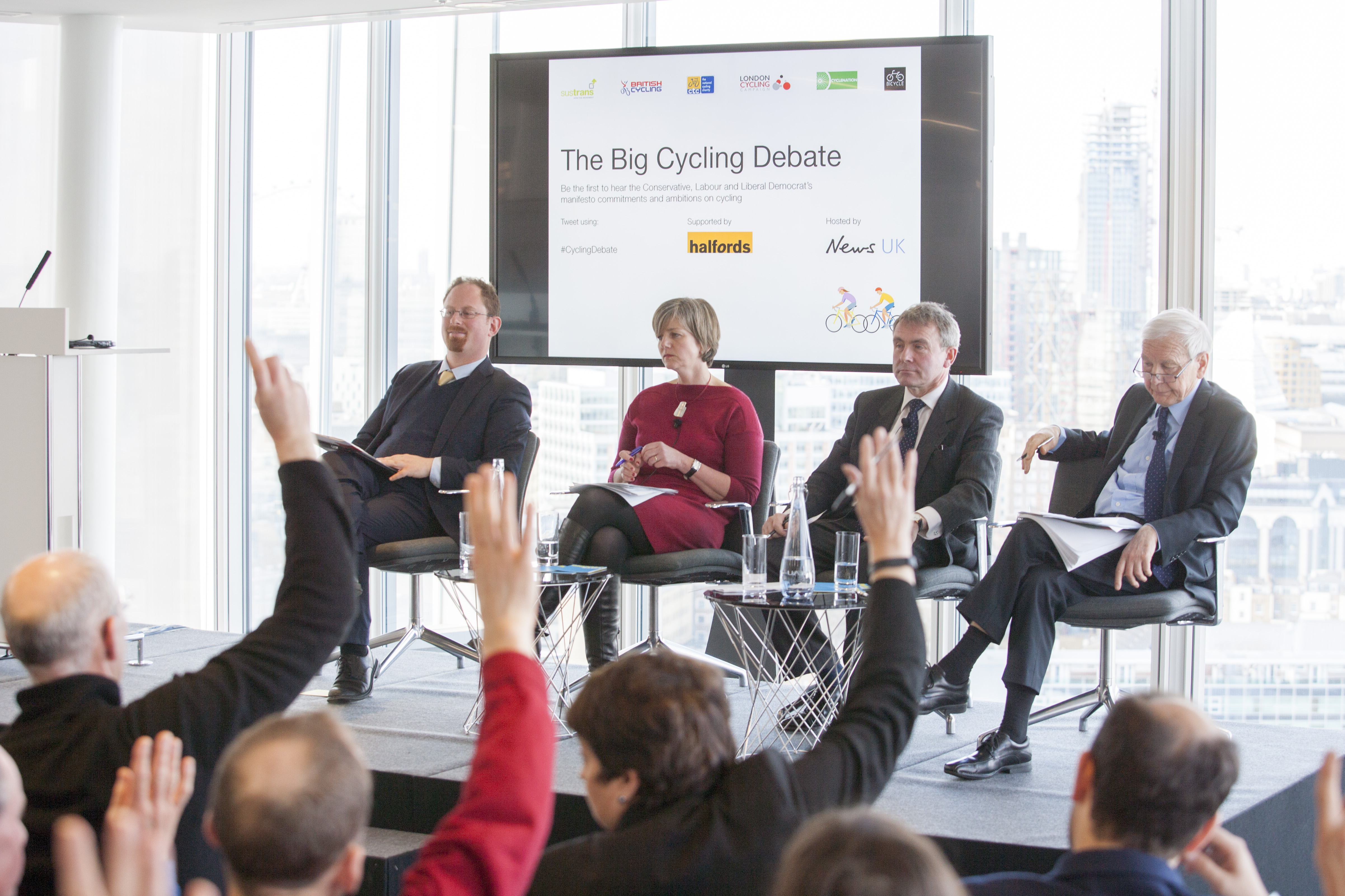 The Big Cycling Debate - 02 March