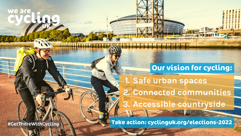Setting out our vision for cycling